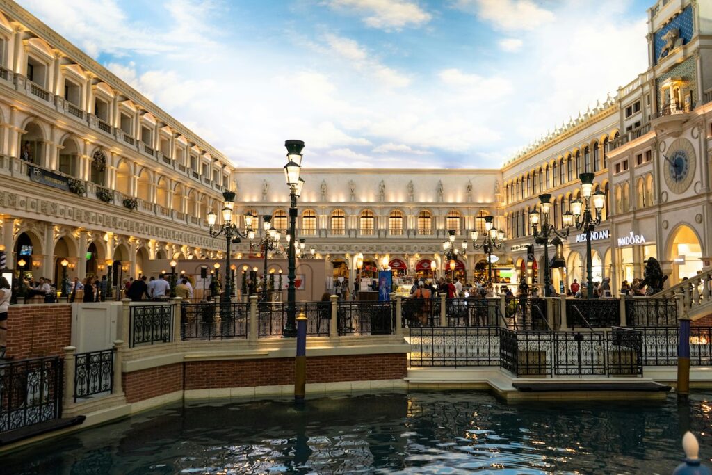 Little Venice in Las Vegas, Nevada