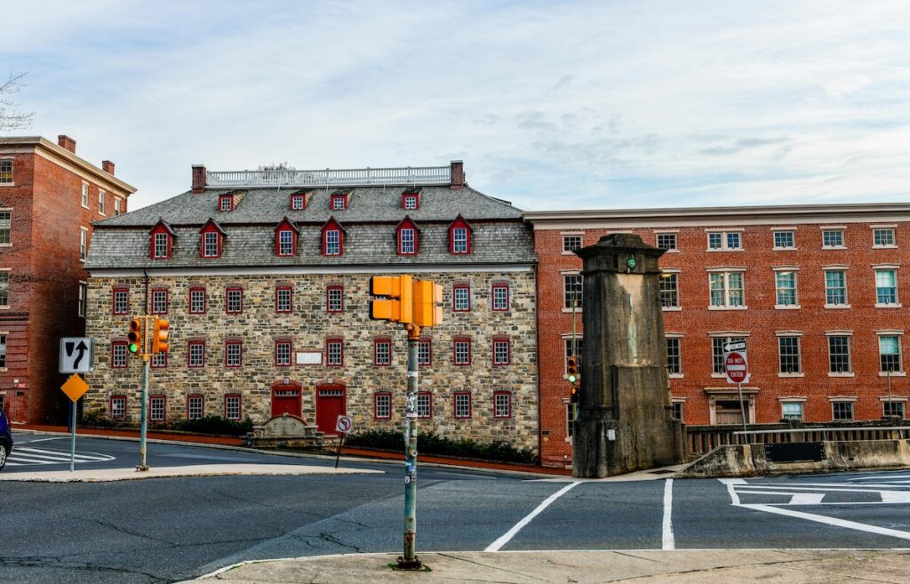 Buildings in Bethlehem, PA