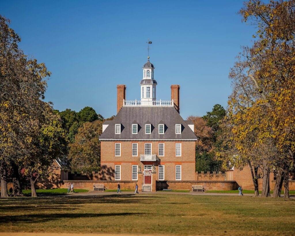 Williamsburg, Virginia Governor's Mansion